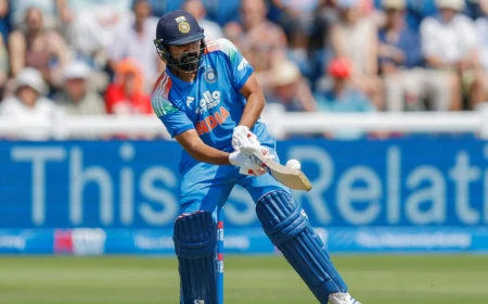 BCCI Dismisses Rohit Sharma Retirement Reports Ahead of Lord's ODI