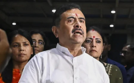 Baruipur Lynching: 3 More Arrested as CM Suvendu Adhikari Visits Victim's Family Today
