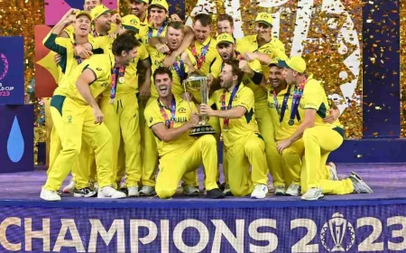 ICC reveals venues for ODI World Cup 2027