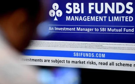 SBI Funds Management IPO Subscribed 2.77x on Day 2; GMP Hints at 16% Listing Premium