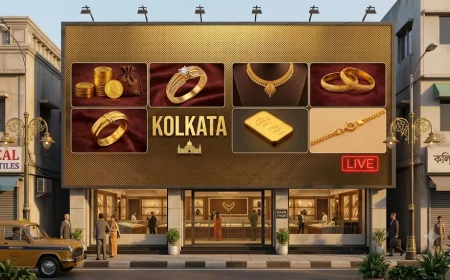 Gold Rate Today Kolkata 21 Aug 2026 : Live 18K, 22K & 24K Prices