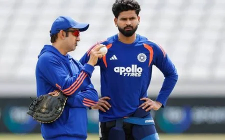 India's left-heavy batting order raises fresh selection question ahead of Zimbabwe T20I: Explained 