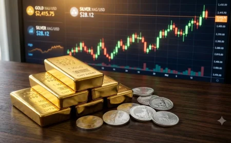 Today's Gold and Silver Rates in Kolkata for 18k, 22k and 24k: Prices Edge Higher on July 23, 2026