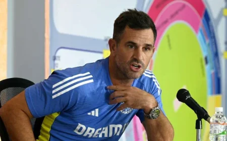Ryan ten Doeschate joins KKR as Head of Cricket Strategy after leaving Team India 