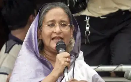 Sheikh Hasina Vows Return to Bangladesh Despite Death Sentence, Faces Standoff With Tarique Rahman Government