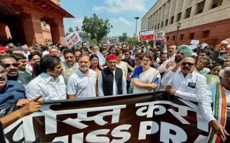 Ayodhya Donation Controversy: Opposition Intensifies Pressure on BJP as Embezzlement Probe Deepens.