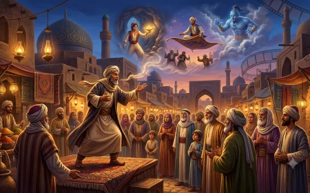 The Original 'Hollywood' Wasn't in America—It Was in Medieval Baghdad