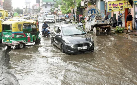 Uttarakhand Weather: Red Alert for Heavy Rain & Landslides in Dehradun