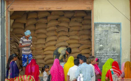 Over 5,000 Ration Card Applications Pending at DSO Login in Rae Bareli