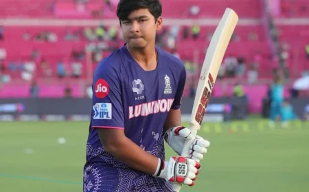 Vaibhav Sooryavanshi selected as vice-captain over Mohammed Shami for East Zone in Duleep Trophy