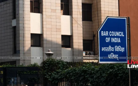 BCI Orders Nationwide Physical Inspection of Law Colleges Following Supreme Court Observations