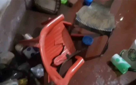 BJP Workers Accused of Vandalizing CPM Office in Purba Bardhaman's Bhatar; BJP Denies Charge