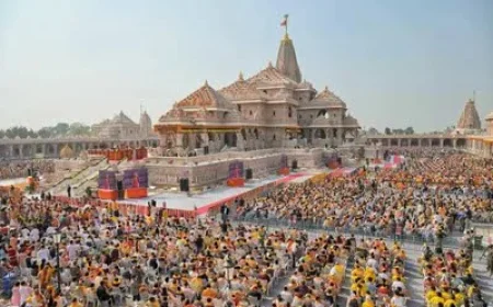 Ram Mandir Donation Scandal Puts BJP's Hindutva Narrative to the Test Ahead of UP Polls