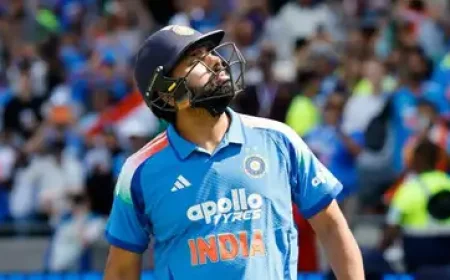 What We Know So Far About Rohit Sharma's Future