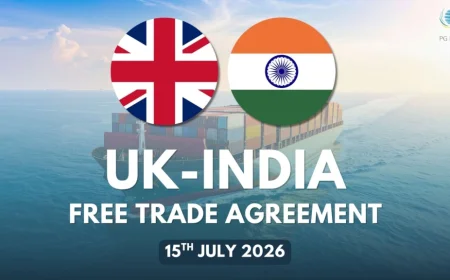 India-UK Trade Deal to Take Effect as Landmark FTA Comes Into Force