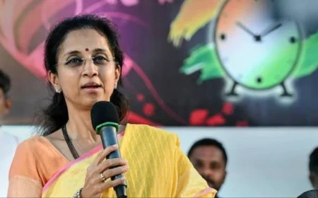 Supriya Sule Denies NDA Deal, Rejects Speculation Over Delimitation Bill Support