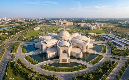  A New Era of Governance: UP to Replace Century-Old Capital Building with Grand Lotus-Inspired Legislative Complex.