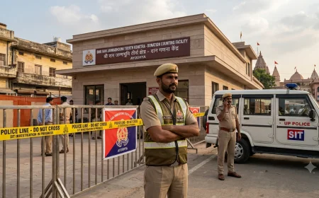 Inside the Ayodhya Counting Room: SIT Probe Finds 70 Alleged Instances of Donation Theft