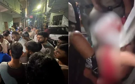 Mayur Vihar Phase III Car Rampage: Five Injured After Speeding Vehicle Enters Housing Society, Two Arrested