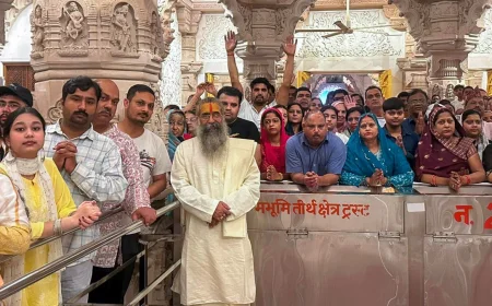 Ram Mandir Donation Row: Congress and SP Allege 'Chanda Chori', CM Yogi Orders SIT Probe