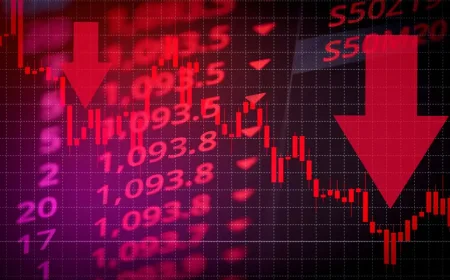Market Sinks on Geopolitical Tensions: Sensex Sheds 408 Points, Nifty Slips Below 24,100