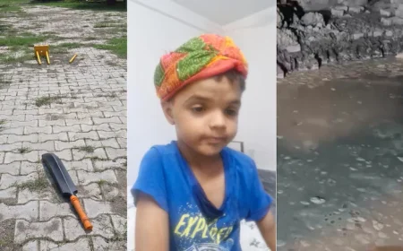 6-Year-Old Boy Drowns in 15-Foot Pit in Greater Noida; Contractor Arrested for Negligence