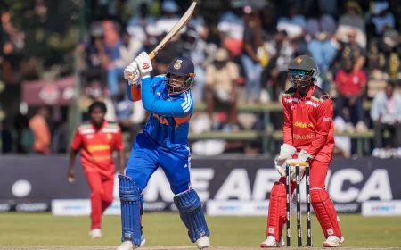 How much prize money did Vaibhav Sooryavanshi earn after winning Player of the Match and Series awards against Zimbabwe?