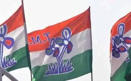 TMC Candidate Tirthankar Ghosh Arrested in Late-Night Police Raid