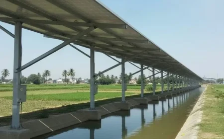 Solar Panels Over Canals: Gujarat's Revolutionary Solar Innovation