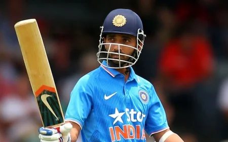 Ajinkya Rahane 10 records By Him