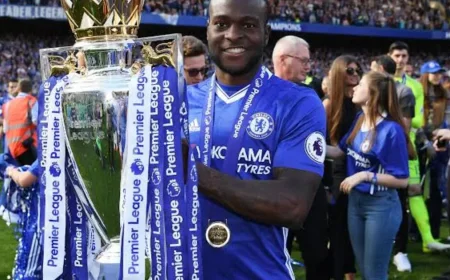 Where is Vicot Moses Now After Chelsea Spell