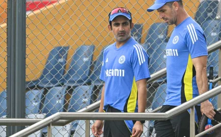 Ryan ten Doeschate to Leave India Coach Role After England ODI Series