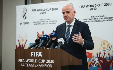 Infantino Signals Openness to Future 64-Team FIFA World Cup Expansion