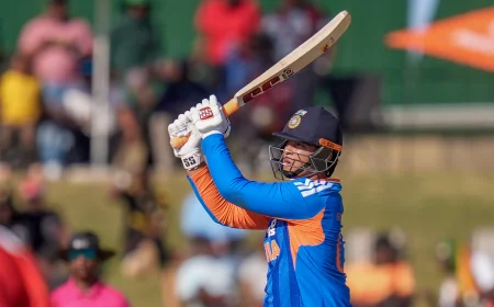 “He's fearless youngster”: Shreyas Iyer praises Vaibhav Sooryavanshi after youngster scripts history against Zimbabwe