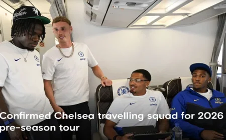 Watch Chelsea vs Western Sydney Wanderers Pre Season Match Online