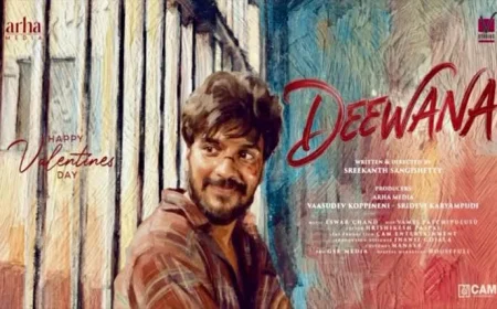 Telugu Romantic Drama Deewana Set for OTT Release on Aha; Early Access for Aha Gold Subscribers