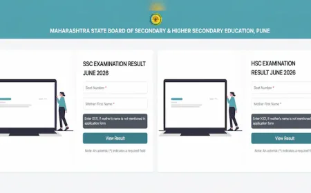 Maharashtra State Board Declares SSC and HSC Supplementary Results 2026