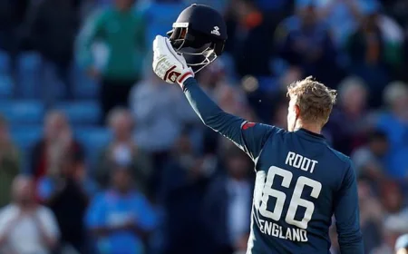 Joe Root Returns as England Announce Playing XI for 1st ODI vs India