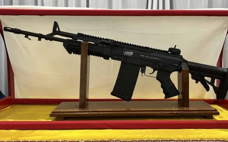 Indigenous 'Ugram' Assault Rifle Clears Final Trials, Ready to Boost India's Defense Arsenal