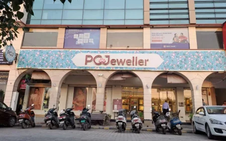 PC Jeweller Share Price Gains 2% as Board Plans QIP Fundraise to Fuel Debt-Free Growth