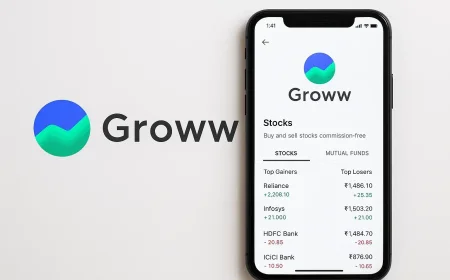 Groww Parent Billionbrains Garage Ventures Shares Surge 6% on 94% Jump in Q1 Net Profit
