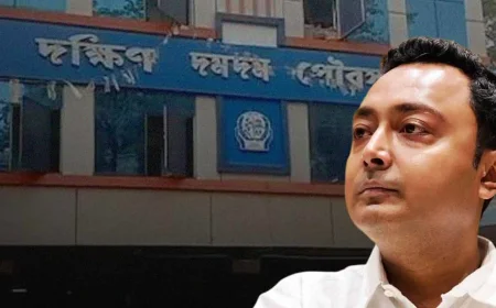 Massive Civic Scam Exposed in Dum Dum and Bidhannagar: BJP MLA Alleges Land Grabbing and Backdated Approvals
