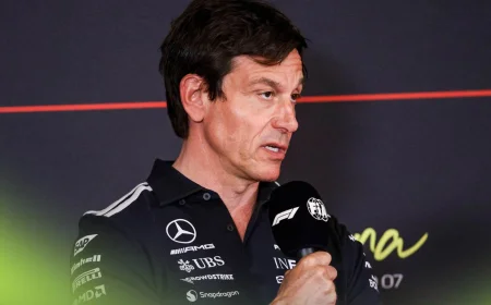 Toto Wolff Defends Mercedes Engine Superiority as F1 2026 ADUO Controversy Deepens