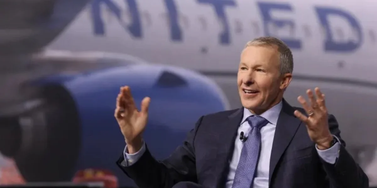 United Airlines CEO Scott Kirby Outlines Plans for JFK Growth and AI
