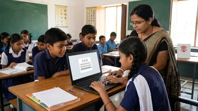 UP NMMS 2027-28: Class 8 Students to Receive ₹12,000 Annually, Document Preparation Begins
