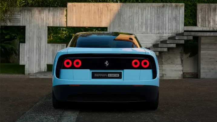 Ferrari Luce Electric Car Sells for Record $40 Million at Charity Auction