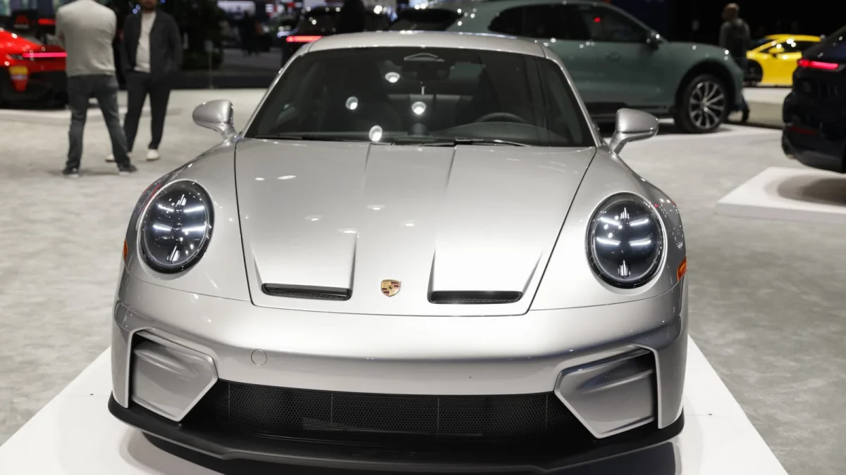 Porsche TCS AI Deal: Automaker Signs $1.5 Billion Contract