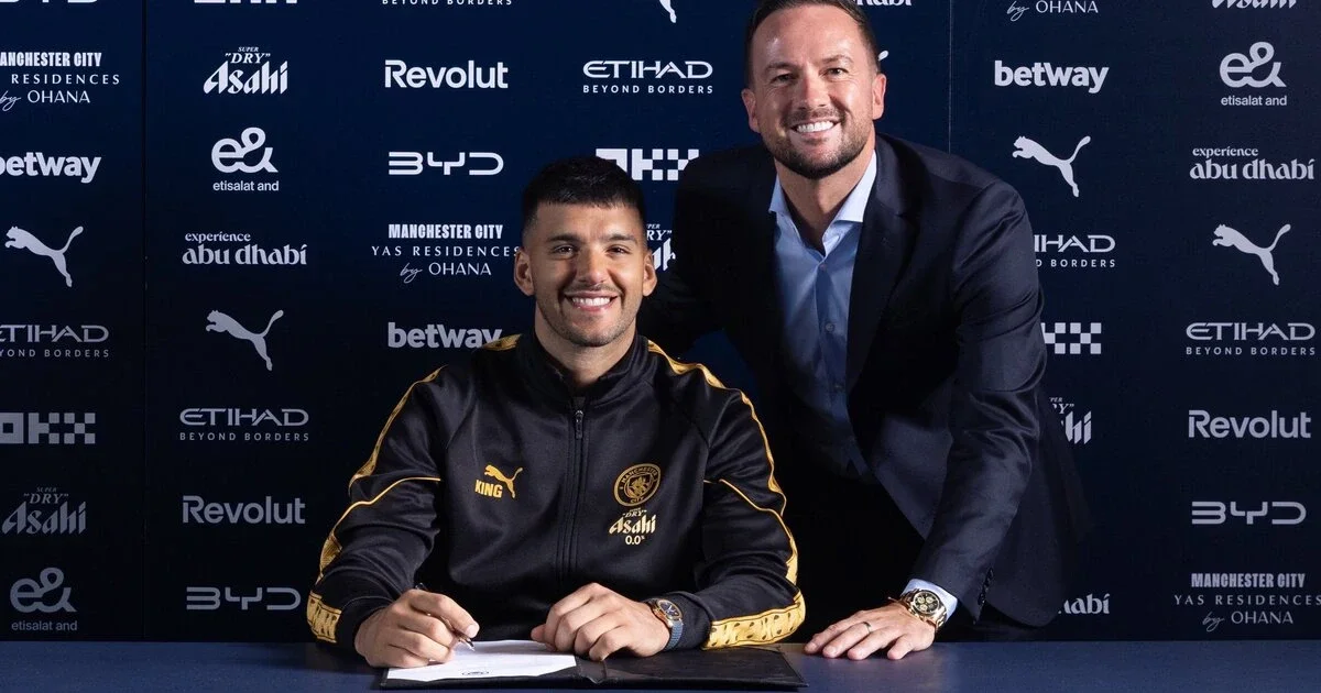 Geronimo Rulli will be 2nd Goalkeeper for Man City