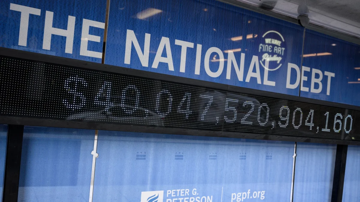 US National Debt Tops $40 Trillion, Sparking Cost Concerns
