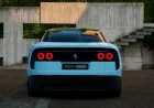 Ferrari Luce Electric Car Sells for Record $40 Million at Charity Auction